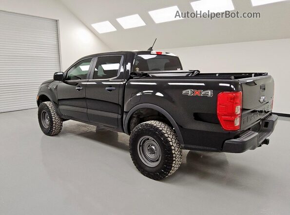 1FTER4FH1LLA07929 2020 FORD RANG Black Задня ліва чверть