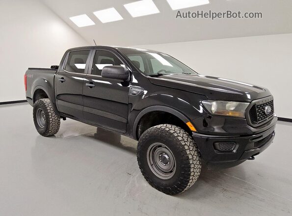 1FTER4FH1LLA07929 2020 FORD RANG Black Передня права чверть
