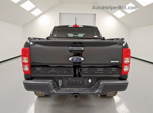 1FTER4FH1LLA07929 2020 FORD RANG Black Вид ззаду