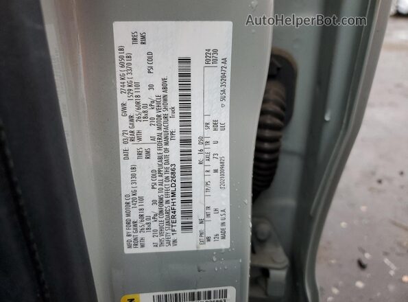 1FTER4FH1MLD26863 2021 FORD RANG Tan 