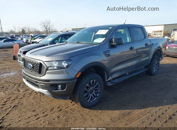 1FTER4FH1MLD56039 2021 FORD RANG Gray 