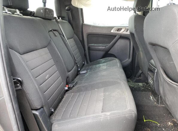 1FTER4FH2KLA90799 2019 FORD RANG Gray Rear seats view
