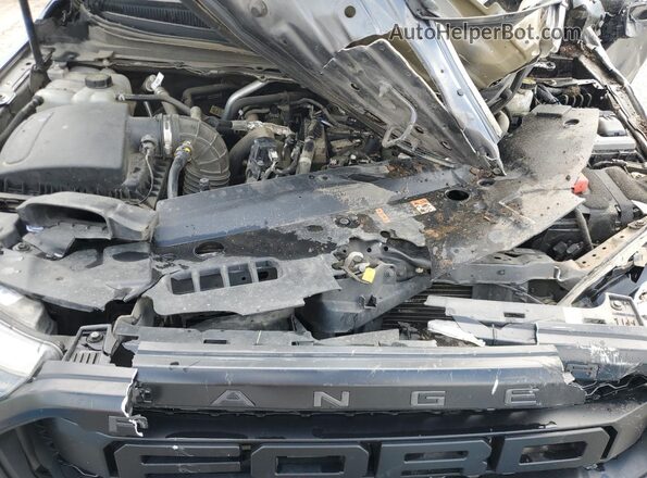 1FTER4FH2KLA90799 2019 FORD RANG Gray Rear interior view