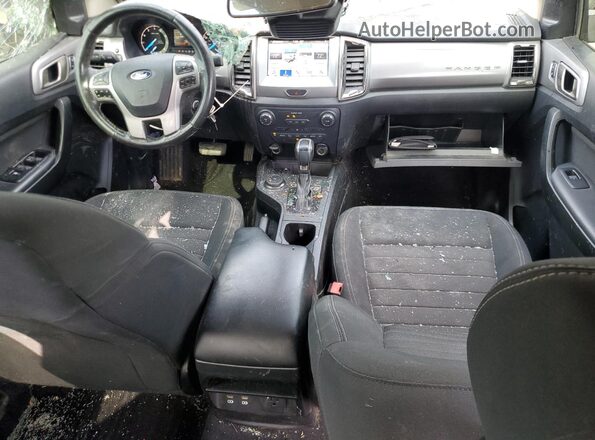 1FTER4FH2KLA90799 2019 FORD RANG Gray Dashboard view