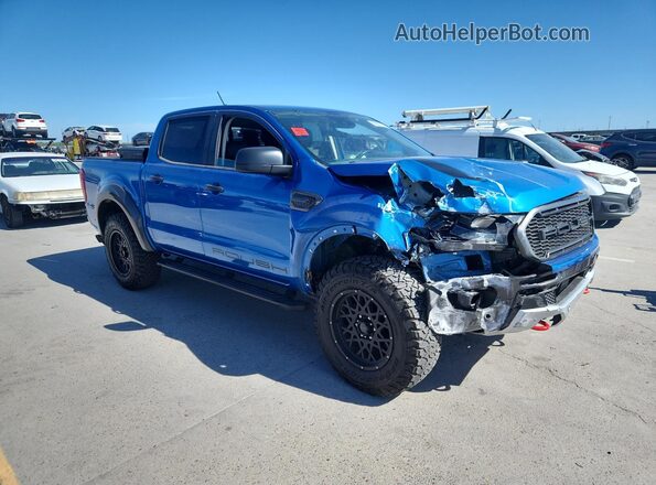 1FTER4FH2NLD10799 2022 FORD RANG Blue Front right