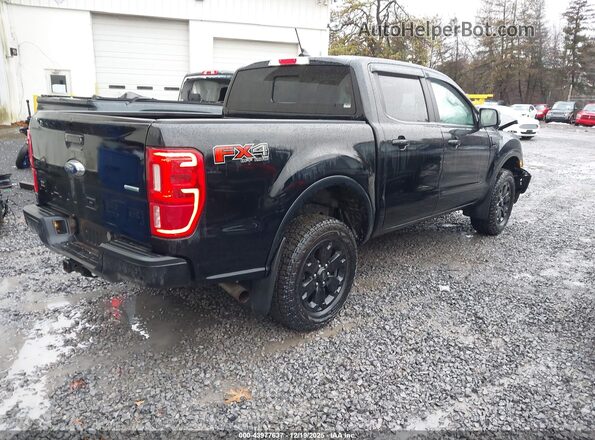 1FTER4FH4LLA46711 2020 FORD RANG Black Задня права чверть