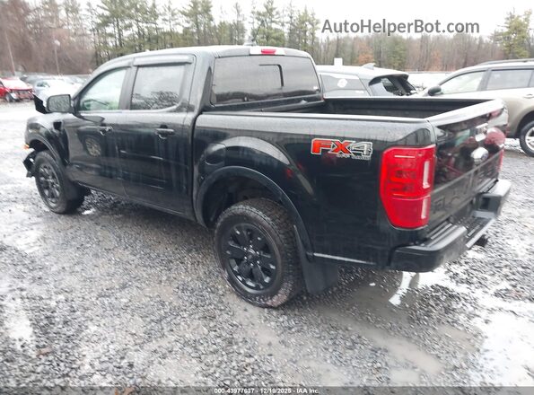 1FTER4FH4LLA46711 2020 FORD RANG Black Задня ліва чверть