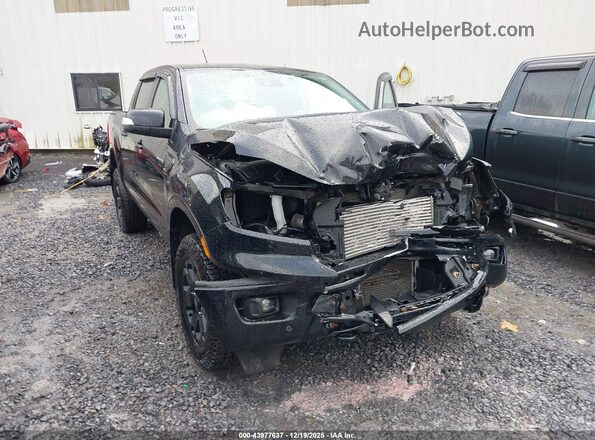 1FTER4FH4LLA46711 2020 FORD RANG Black Вид спереду