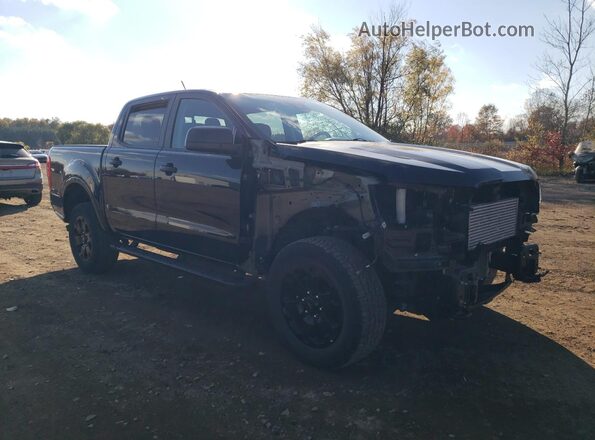 1FTER4FH4PLE01625 2023 FORD RANG Black Передня права чверть