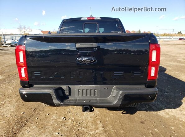 1FTER4FH4PLE01625 2023 FORD RANG Black Вид ззаду