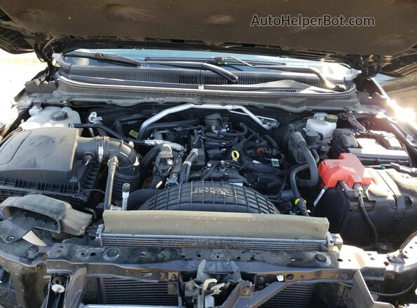 1FTER4FH4PLE01625 2023 FORD RANG Black Вид задньої частини салону