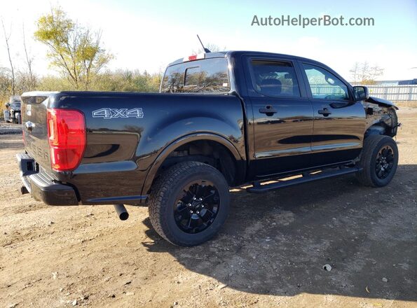 1FTER4FH4PLE01625 2023 FORD RANG Black Задня права чверть