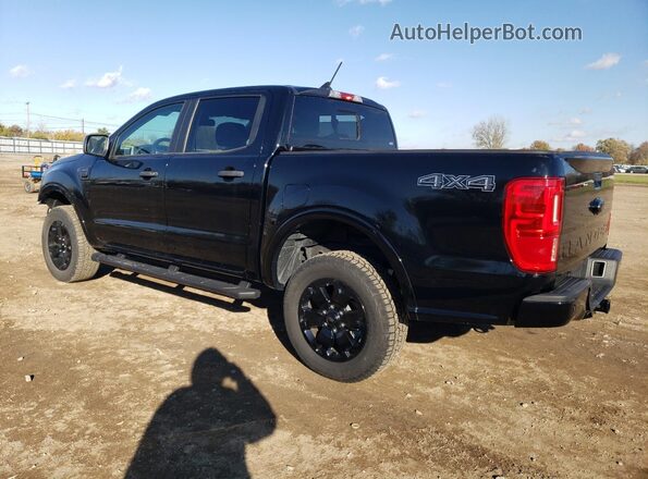 1FTER4FH4PLE01625 2023 FORD RANG Black Задня ліва чверть