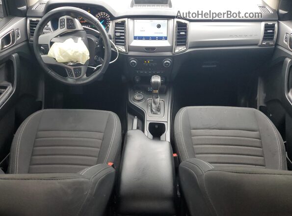 1FTER4FH4PLE16903 2023 FORD RANG White Widok deski rozdzielczej