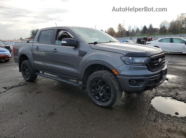 1FTER4FH7MLD96335 2021 FORD RANG Gray 