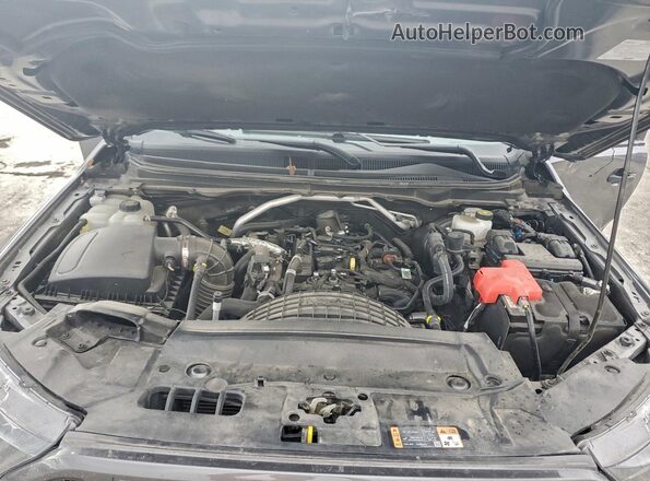 1FTER4FH8PLE03474 2023 FORD RANG Gray უკანა სალონის ხედი