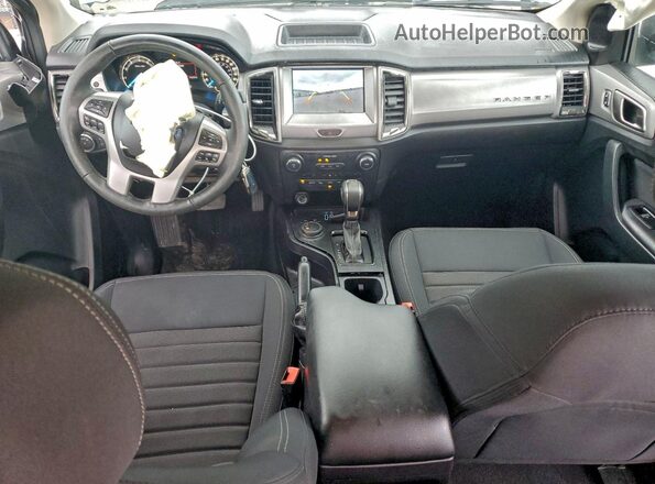1FTER4FH8PLE03474 2023 FORD RANG Gray წინა პანელის ხედი