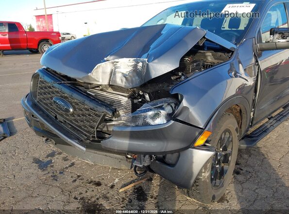 1FTER4FH8PLE14538 2023 FORD RANG Silver Widok z przodu