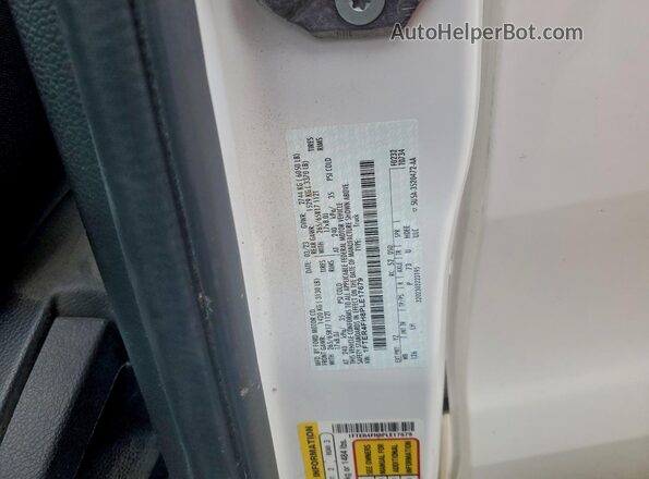 1FTER4FH8PLE17679 2023 FORD RANG White Вид підкапотного простору