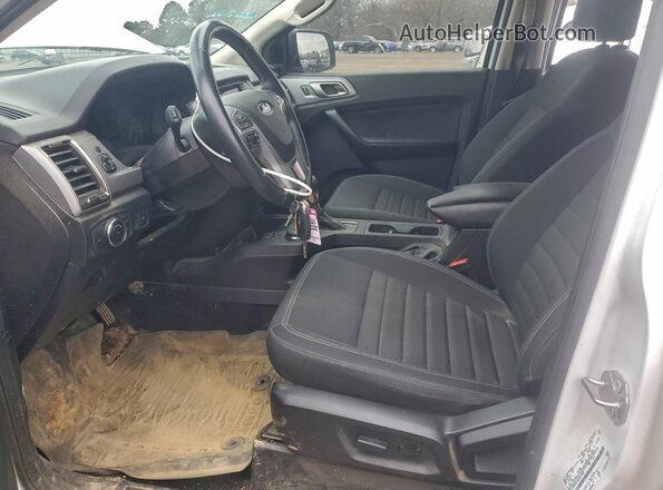 1FTER4FH8PLE17679 2023 FORD RANG White Вид салону спереду