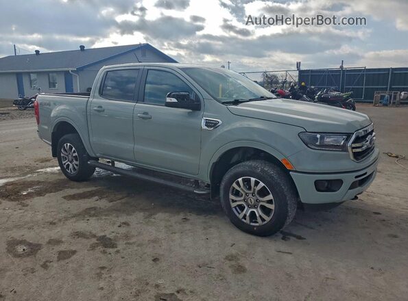 1FTER4FH8PLE31081 2023 FORD RANG Gray Delantero derecho
