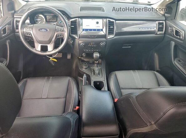 1FTER4FH8PLE31081 2023 FORD RANG Gray Vista del salpicadero