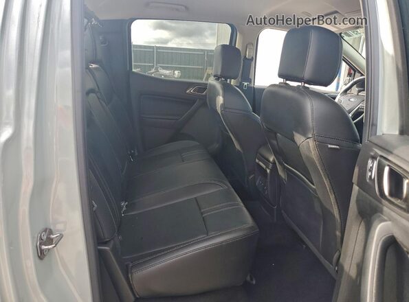 1FTER4FH8PLE31081 2023 FORD RANG Gray Vista de los asientos traseros