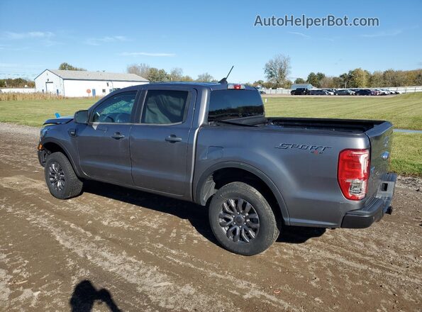 1FTER4FHXMLD39126 2021 FORD RANG Серый Задняя левая четверть