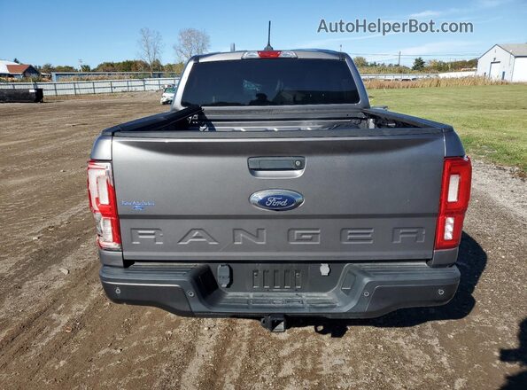 1FTER4FHXMLD39126 2021 FORD RANG Серый Вид сзади