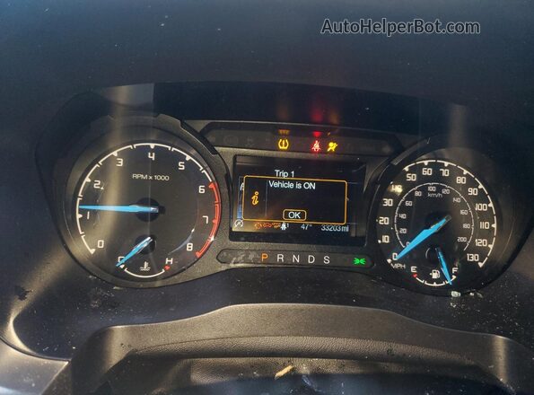 1FTER4FHXMLD39126 2021 FORD RANG Серый Вид щитка приборов