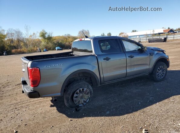 1FTER4FHXMLD39126 2021 FORD RANG Серый Задняя правая четверть