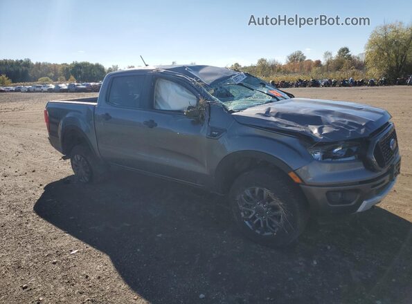 1FTER4FHXMLD39126 2021 FORD RANG Серый Передняя правая четверть