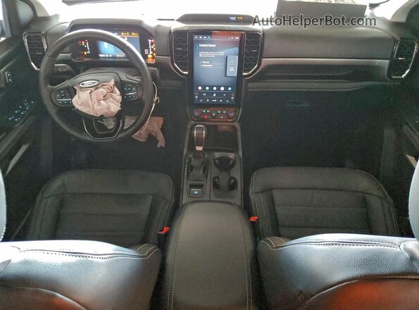 1FTER4GH0RLE69194 2024 FORD RANG White Dashboard view