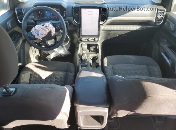 1FTER4GH7RLE54322 2024 FORD RANG Gray Widok deski rozdzielczej