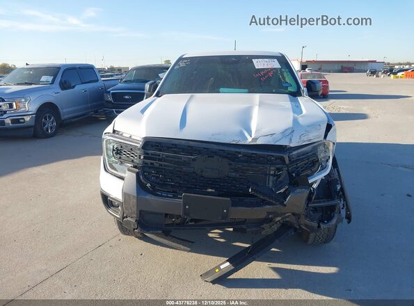 1FTER4HH0SLE28228 2025 FORD RANG White Widok zestawu wskaźników