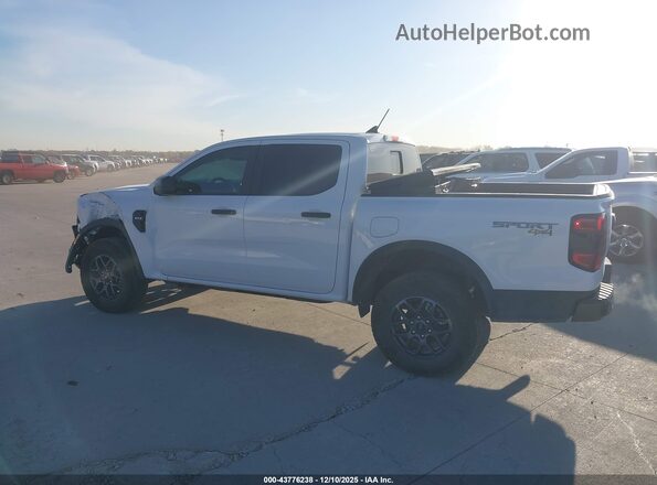 1FTER4HH0SLE28228 2025 FORD RANG White Widok wnętrza 360 stopni