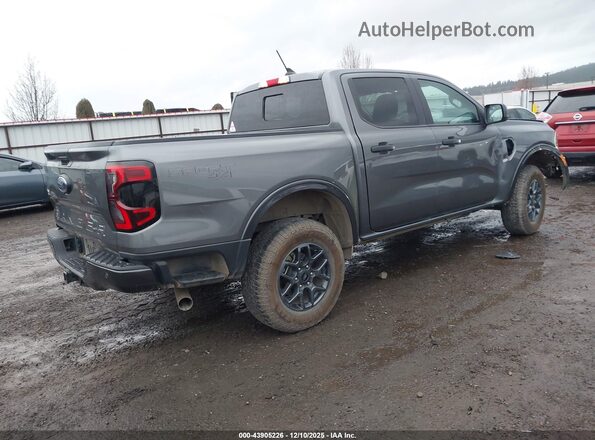 1FTER4HH2RLE45994 2024 FORD RANG Gray Задня права чверть