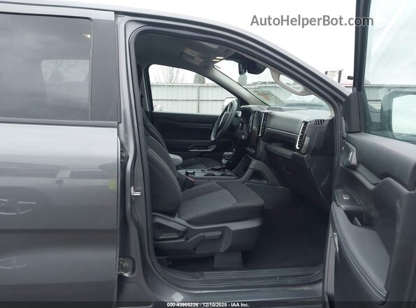 1FTER4HH2RLE45994 2024 FORD RANG Gray Вид салону спереду