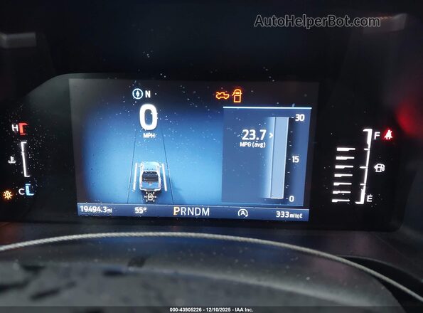1FTER4HH2RLE45994 2024 FORD RANG Gray Вид задніх сидінь