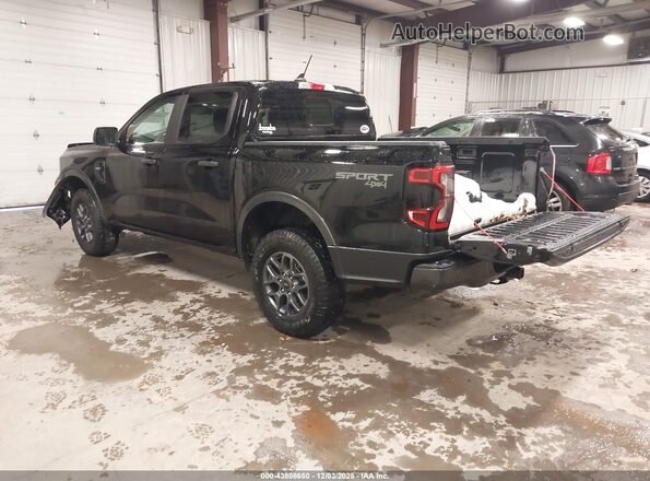 1FTER4HH2RLE70734 2024 FORD RANG Black Tył lewy
