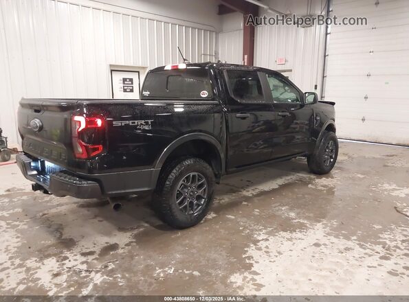 1FTER4HH2RLE70734 2024 FORD RANG Black Tył prawy