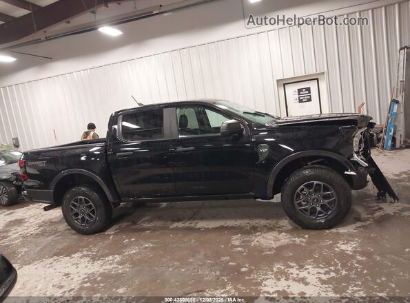 1FTER4HH2RLE70734 2024 FORD RANG Black Widok wnętrza z tyłu