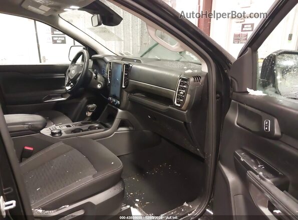1FTER4HH2RLE70734 2024 FORD RANG Black Widok wnętrza z przodu