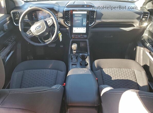 1FTER4HH3SLE59554 2025 FORD RANG Blue Widok deski rozdzielczej