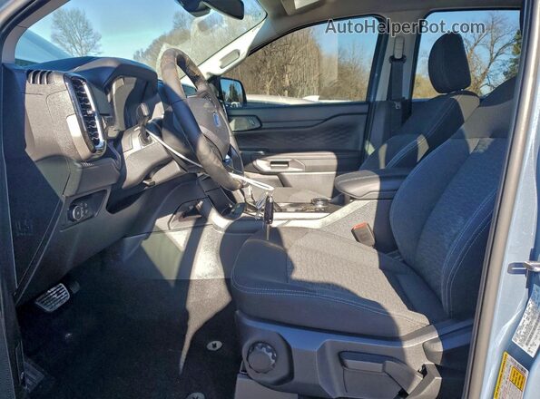 1FTER4HH3SLE59554 2025 FORD RANG Blue Widok wnętrza z przodu