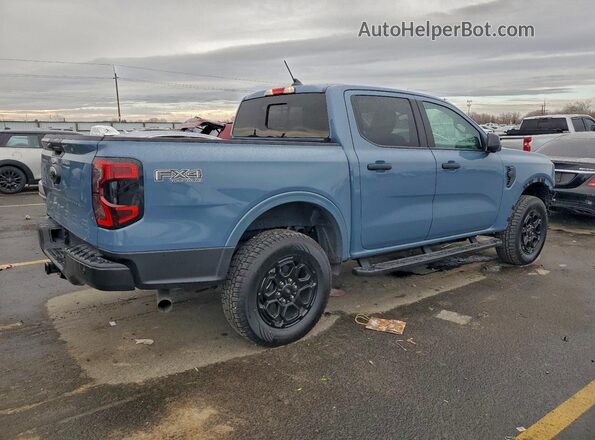 1FTER4HP7SLE05262 2025 FORD RANG Silver Задня права чверть