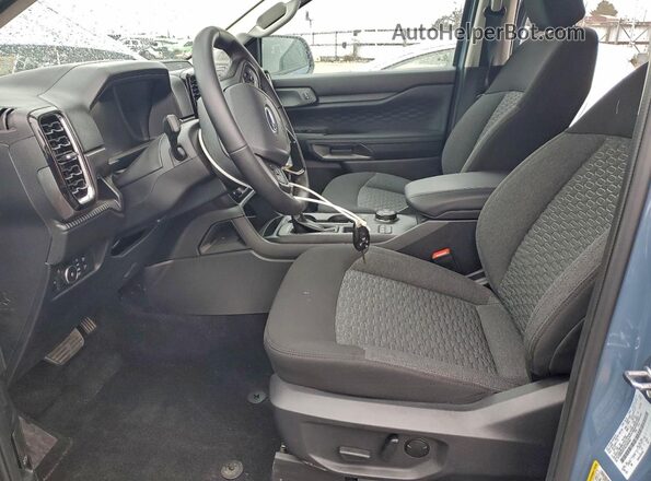 1FTER4HP7SLE05262 2025 FORD RANG Silver Вид салону спереду