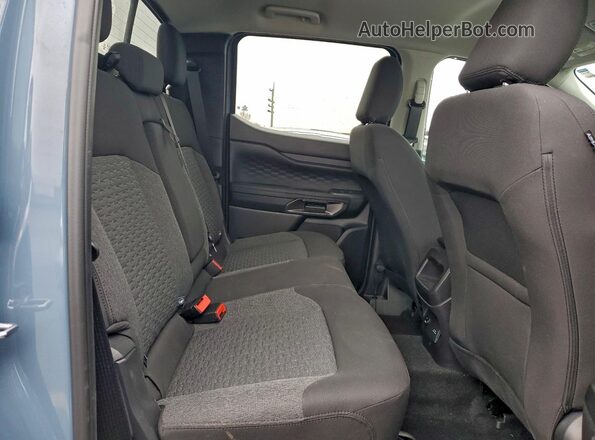 1FTER4HP7SLE05262 2025 FORD RANG Silver Вид задніх сидінь