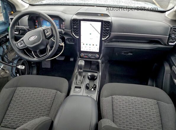 1FTER4HP7SLE05262 2025 FORD RANG Silver Вид панелі приладів