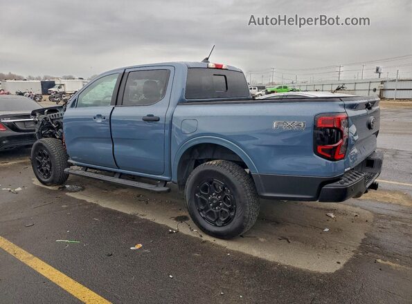 1FTER4HP7SLE05262 2025 FORD RANG Silver Задня ліва чверть